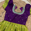 Semi Gadwal family outfits by Arhas Couture