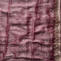 Tissue Crepe Silk Saree