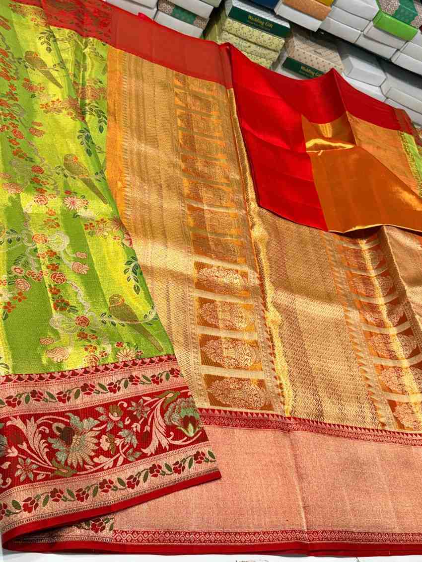 Exclusive Kanjeevaram Silk Sarees