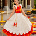 Kid's Premium Silk Blend Lehenga