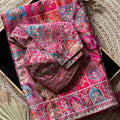 Fancy crepe saree – colour 1 – Arhas Couture