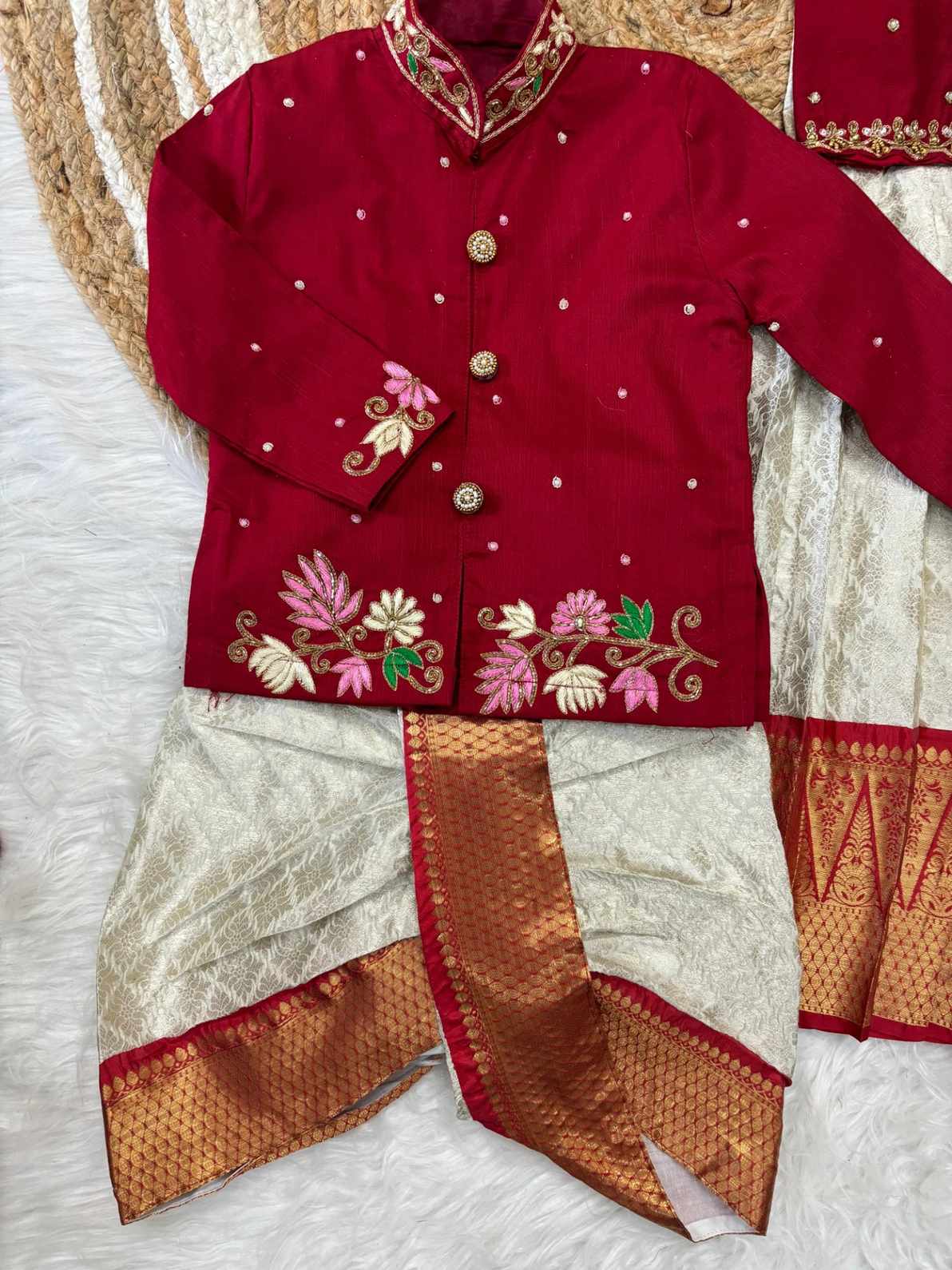 Raw Silk Family Combo