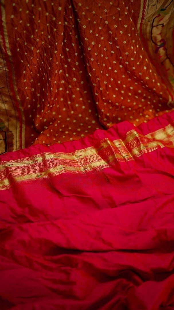 Pure Paithani Silk Sarees