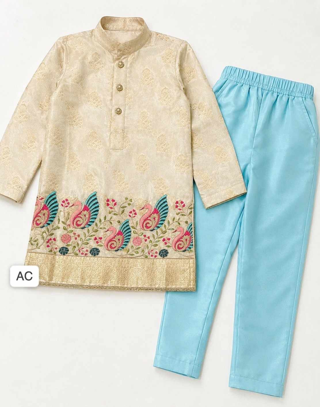 Banarasi Tissue Family Outfits