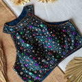 Multicolour Stone Bead Blouses