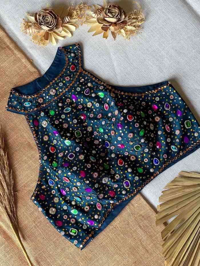 Multicolour Stone Bead Blouses