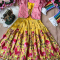 Kid's Gold Crush Gowns