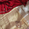 Banarasi Tissue Silk Saree