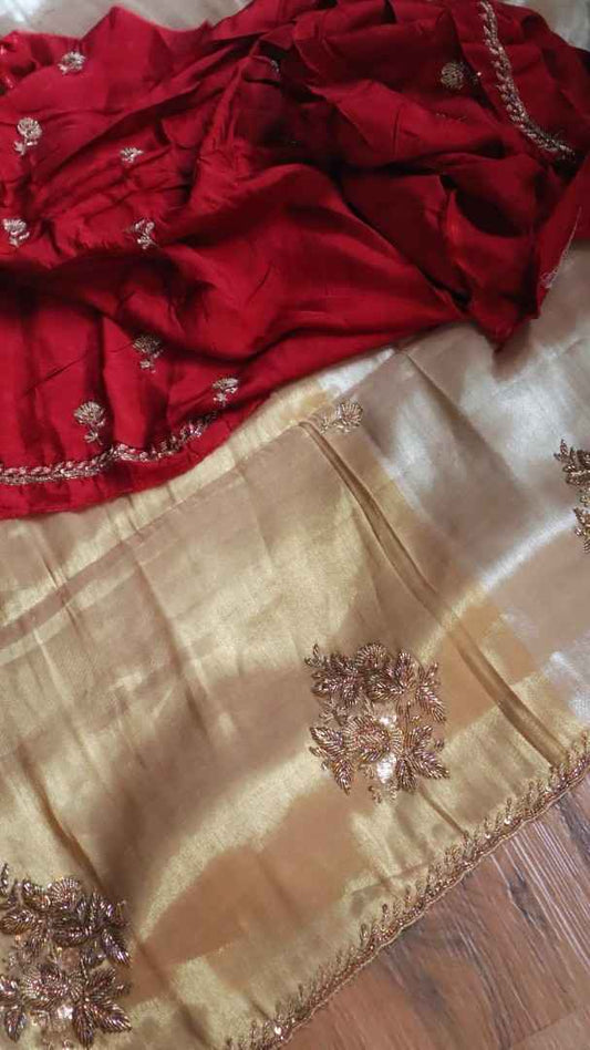 Banarasi Tissue Silk Saree