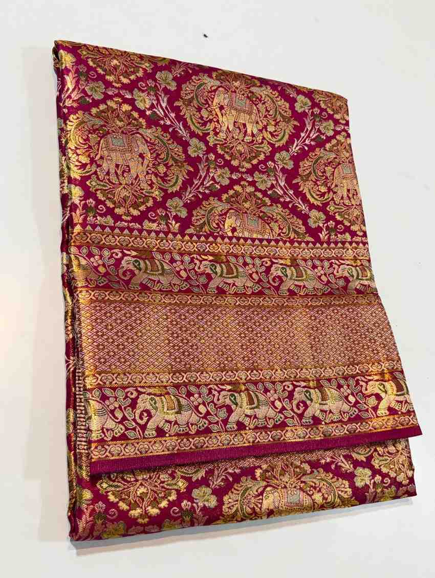 Handloom Kanjeevaram Silk Saree