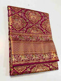 Handloom Kanjeevaram Silk Saree