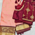 AC's Semi Gadwal Silk Saree