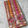 Raw Mango Banarasi Sarees