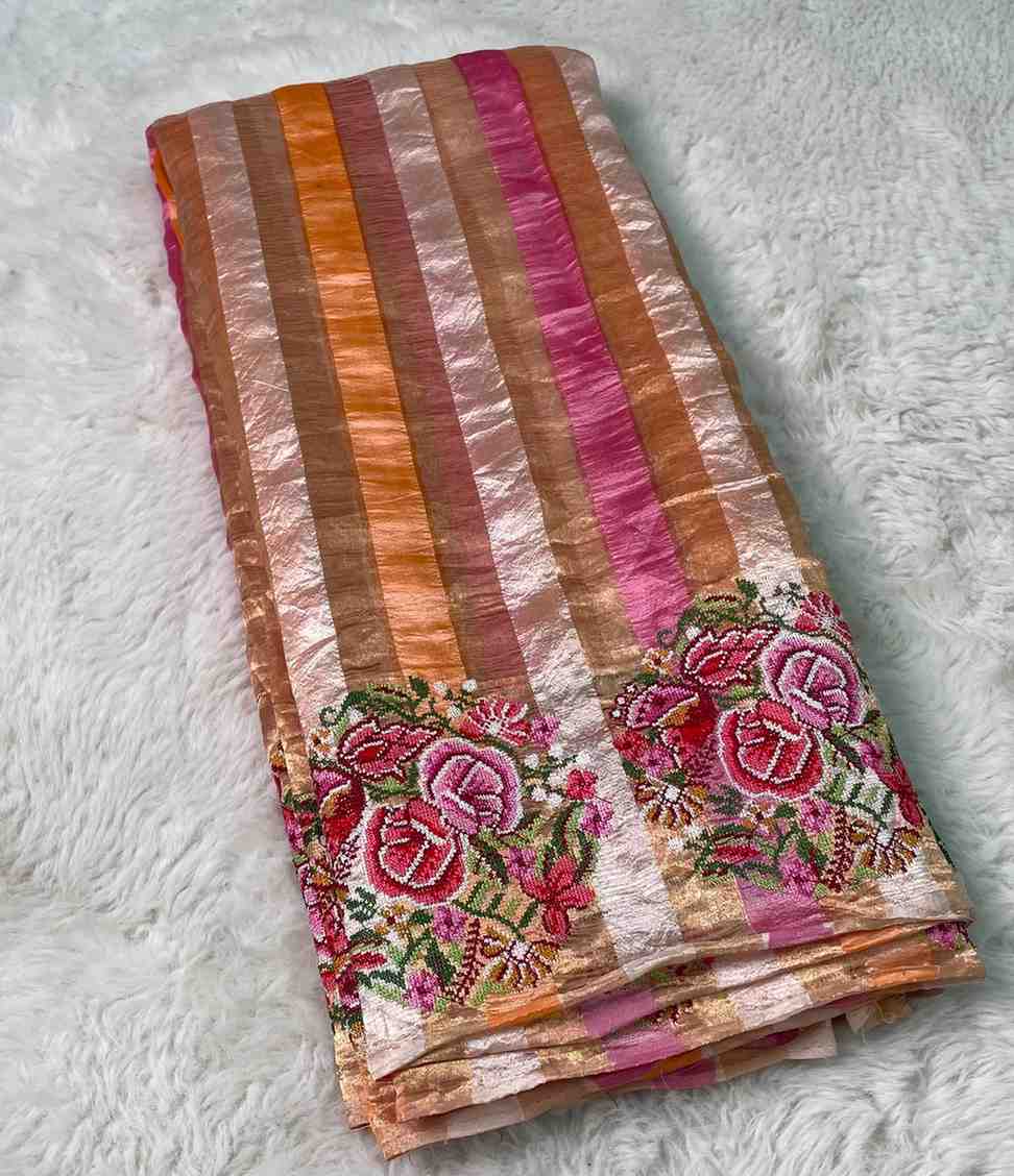 Raw Mango Banarasi Sarees