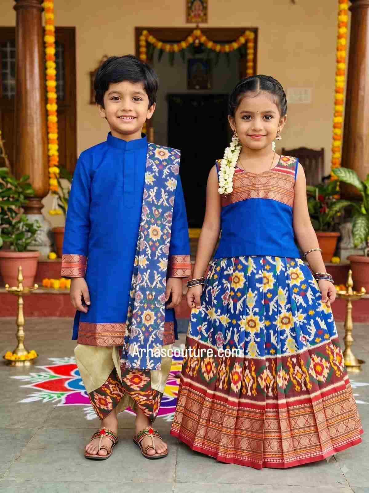 Soft Silk Family Outfits