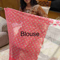 AC's Georgette Saree