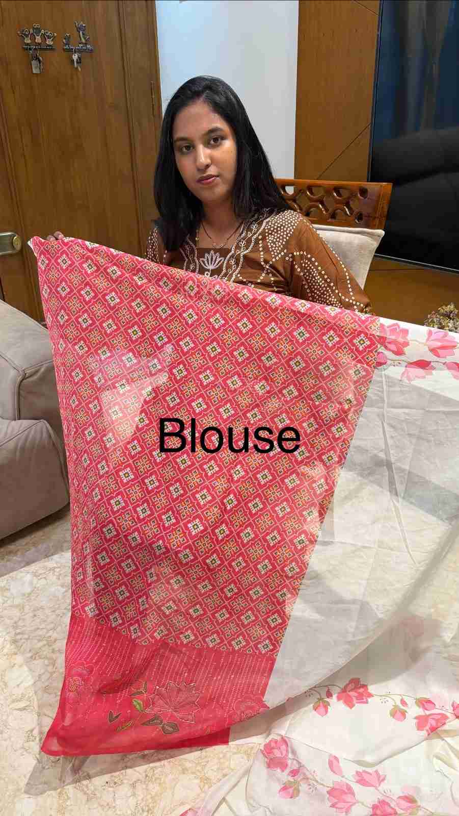 AC's Georgette Saree