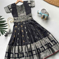 Kid's Kanchi Soft Silk Lehengas