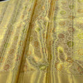 Semi Kanchi tissue family outfits by Arhas Couture