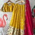 Soft Crepe Silk Lehengas