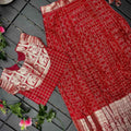 Kid's Soft Silk Lehengas