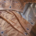 Fancy Banarasi tissue saree by Arhas Couture
