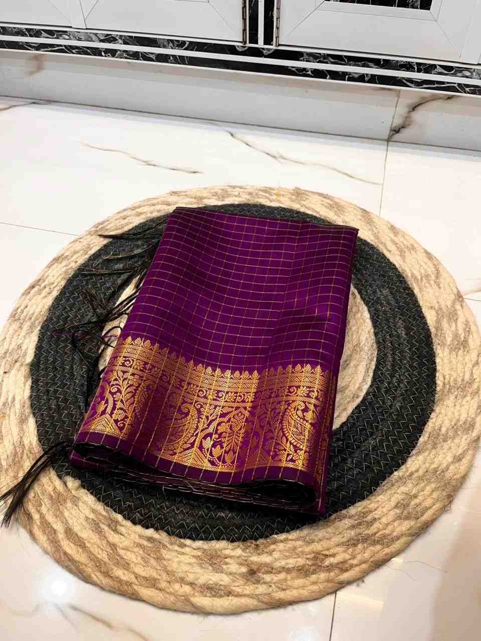 Banarasi Cotton Soft Silk Sarees