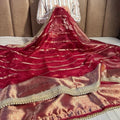Banarasi Organza Silk Sarees