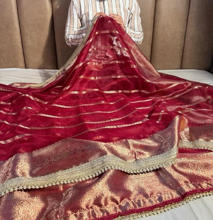 Banarasi Organza Silk Sarees