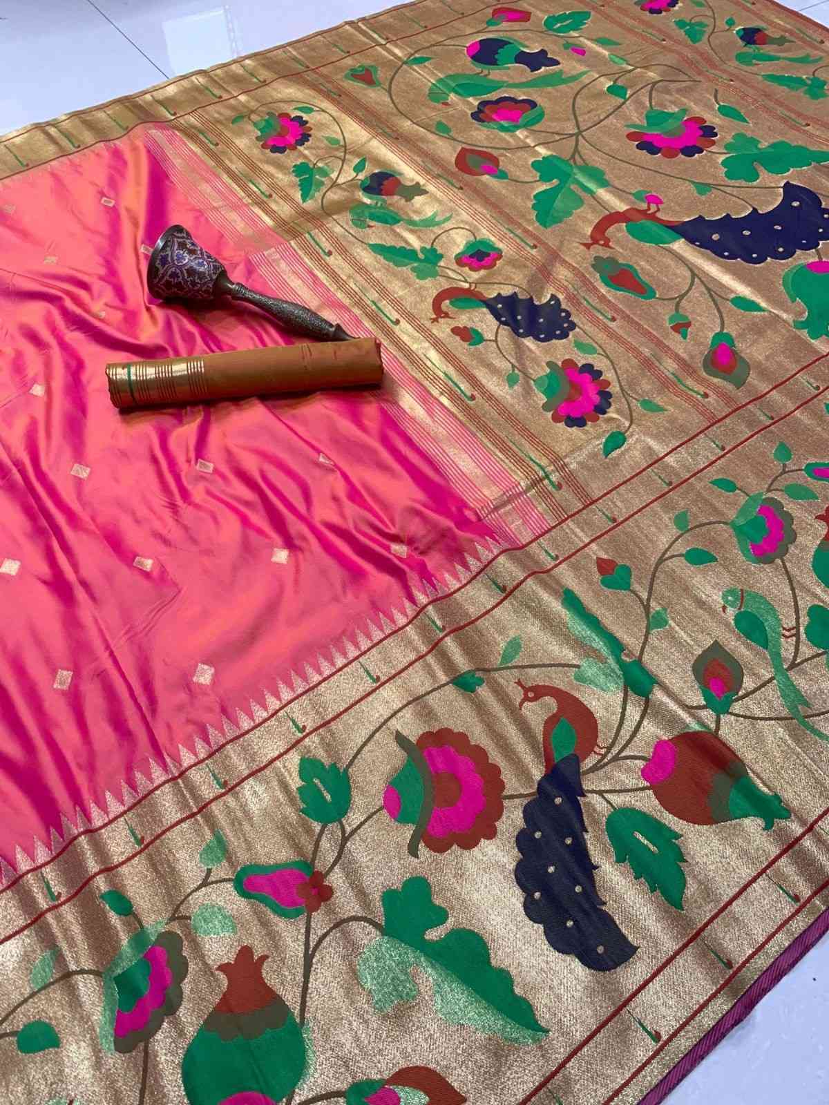 Kanjeevaram Paithani Silk Sarees