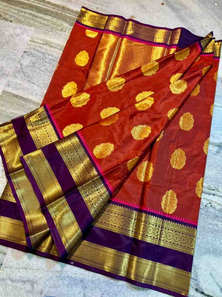 Banarasi Soft Katan Silk Saree