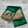 Semi Tissue Banarasi Sarees