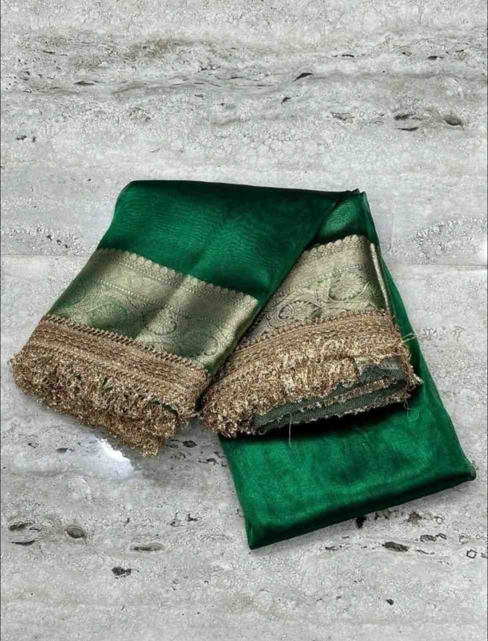 Semi Tissue Banarasi Sarees