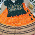 Kid's Soft Silk Lehengas