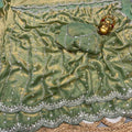 Space Silk Beed Work Sarees