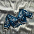 Fancy shimmer tissue saree – colour 2 – Arhas Couture