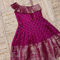 Kid's Soft Silk Gowns