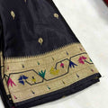 Soft Modal Silk Paithani Sarees