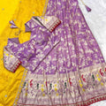 Paithani Tissue Silk Lehengas