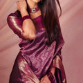 Banarasi Semi Katan Silk Saree