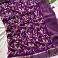Embroidery Viscose Sarees