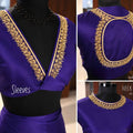 Satin Silk Sequins Sarees