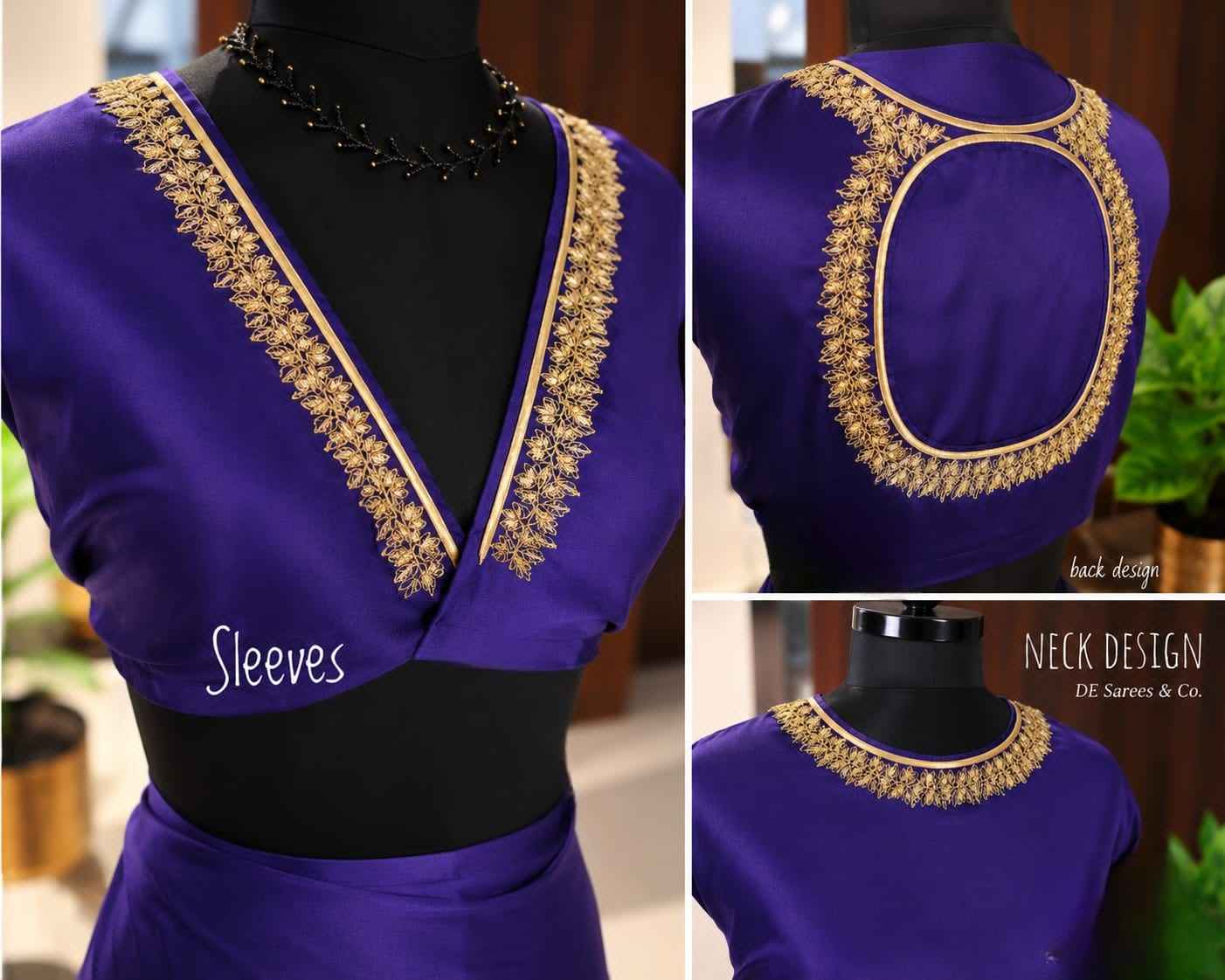 Satin Silk Sequins Sarees