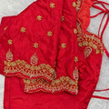 AC's Semi Silk Saree