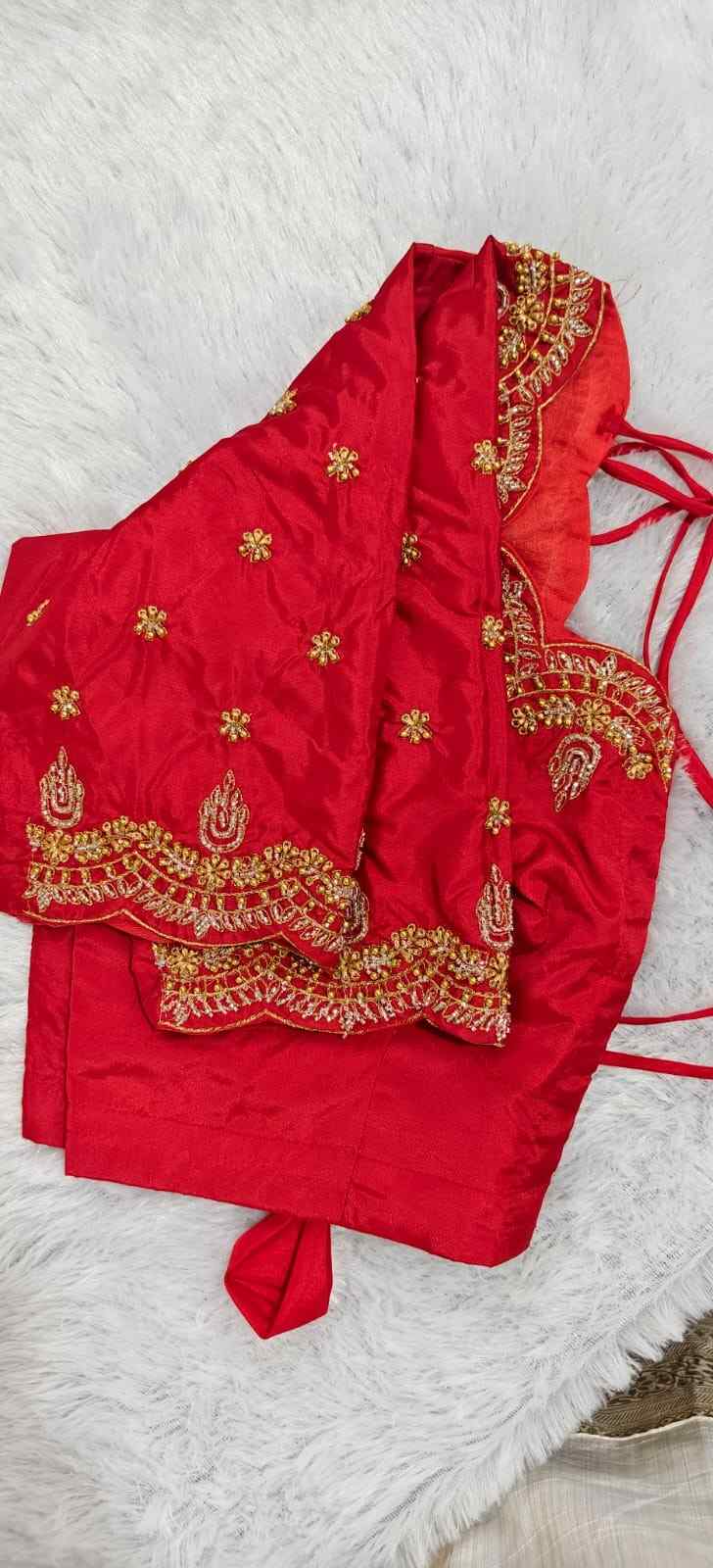 AC's Semi Silk Saree