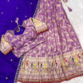 Paithani Tissue Silk Lehengas