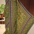Fancy Georgette saree with floral prints and Pita handwork – Arhas Couture