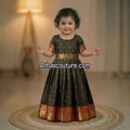 Semi Kanchi tissue family outfit – colour 1 – Arhas Couture