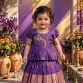 Semi Kanchi family outfit – colour 1 – Arhas Couture