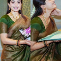 Fancy exclusive Mysore silk saree with rich weaving – Arhas Couture